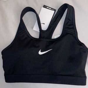 Black Nike Sports Bra
